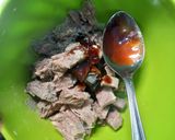Foto langkah ke 2 dari resep Tumis Buncis Daging Sapi.