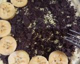 Foto langkah ke 3 dari resep Banana Pizza.