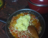 Foto del paso 3 de la receta: Calabacines gratinados y rellenos de jamón cocido y pipas