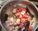 ஆந்திரா ஸ்பெஷல் காரசாரமான பூண்டு தோசை (Poondu dosai recipe in tamil) ரெசிபி ஸ்டேப் 3 புகைப்படம்