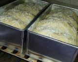 Foto langkah ke 6 dari resep Roti tawar Homemade (ulen 1x profing otang).