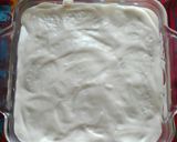A picture of step 3 of Icebox Cake (Carlota de Limón, Cookie Cake).