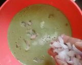 A picture of step 2 of Oats & Green Moong Sprouts dosa.