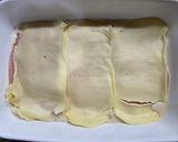 Foto del paso 2 de la receta: Torta de fiambre con harina garbanzo