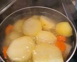 Black pepper Corned Beef Hash