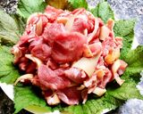 Hình bước làm 4 của món Lẩu Dê