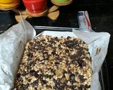A picture of step 5 of Granola with Oats.