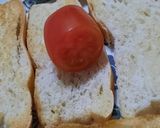 Foto del paso 3 de la receta: Pan con ajo al estilo italiano y sal negra