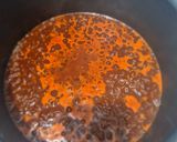 A picture of step 3 of Tortilla Soup.