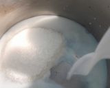 Foto langkah ke 3 dari resep Puding Karamel.