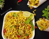 A picture of step 5 of Jhalmuri.