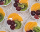 Foto langkah ke 5 dari resep Puding Sutra Buah.