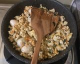Foto langkah ke 4 dari resep Orak Arik Tahu Telur Saus Tiram.