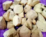 Foto langkah ke 1 dari resep Bubur biji salak.
