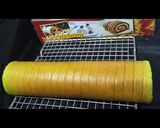 Foto langkah ke 12 dari resep Bolu gulung pandan a.k.a roll cake ekonomis.