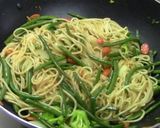 A picture of step 9 of Chinese Noodles with Vegetables.
