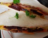 A picture of step 3 of My Bacon Grill so Tasty Sandwich 😀.