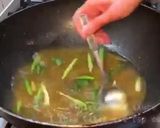 A picture of step 12 of Tofu sandwich with pork and prawn.