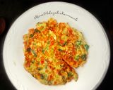 Foto langkah ke 3 dari resep Telur Dadar Bayam ~ With Saus Bolognese.