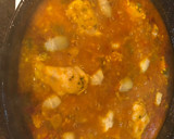 Foto del paso 5 de la receta: Paella de pollo y cerdo para tres