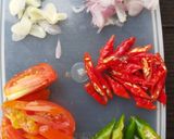 Foto langkah ke 4 dari resep Tumis labu siam.