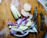 Foto langkah ke 2 dari resep Semur Telor Kentang Tahu.