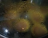 Foto langkah ke 7 dari resep Bolu sakura tanpa telur tanpa mixer.