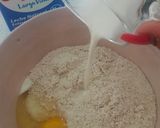Foto del paso 2 de la receta: Hot cake de avena y plátano