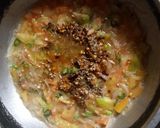 A picture of step 4 of Smoked eggplant curry /baingan bharta.