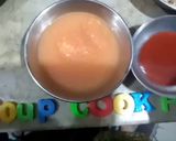 A picture of step 3 of Tomato hot and sour soup.