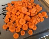 Une image de l'étape 6 de Carottes et courgettes au cumin et coriandre.