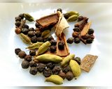 A picture of step 3 of DAMBUN SHINKAFA (3 flavors).
