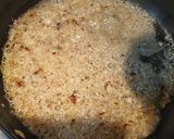 A picture of step 1 of Rava kheer.