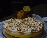 Foto del paso 7 de la receta Pastel de limón con masa sablé y merengue suizo