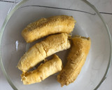 Foto del paso 1 de la receta: Tarta de plátano en microondas ✅🍌