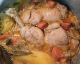 Foto del paso 8 de la receta: Pollo a la olla con verduras y patata