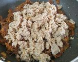 A picture of step 21 of Indian tacos.