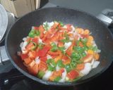 Foto del paso 6 de la receta: Bami goreng "para quedar bien"