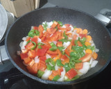 Foto del paso 6 de la receta: Bami goreng "para quedar bien"