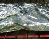 A picture of step 5 of Saucy Mutton boti.