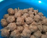 Foto langkah ke 5 dari resep Bakso campuran sapi dan ayam.