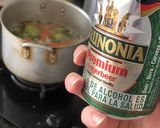 Foto del paso 4 de la receta: Salteado de pollo con verduras y vinagreta 🍗 (paso a paso)