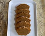 A picture of step 10 of Coffee cake, with whole wheat flour.