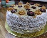 Foto del paso 7 de la receta: Torta bizcocho manjar plátano 🇨🇱