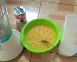 Foto langkah ke 2 dari resep Es Jagung Manis Hawai..