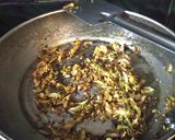 A picture of step 1 of Neem Flower Bhaji.