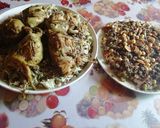 صورة لخطوة 8 من وصفة طيور الفري المحشي مع أرز بسمتي