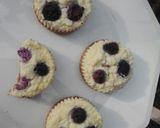 Foto del paso 4 de la receta: Mini tartas o bocaditos de ricota y arándanos saludable!