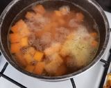 Foto del paso 1 de la receta: Risotto de calabaza vegetariano/vegano