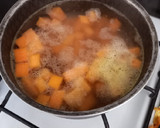 Foto del paso 1 de la receta: Risotto de calabaza vegetariano/vegano